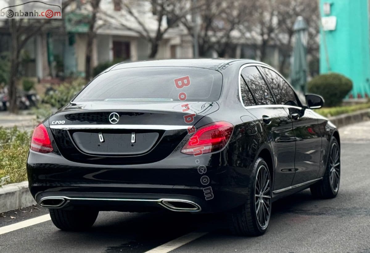 2019 Mercedes-Benz C class C200 Exclusive