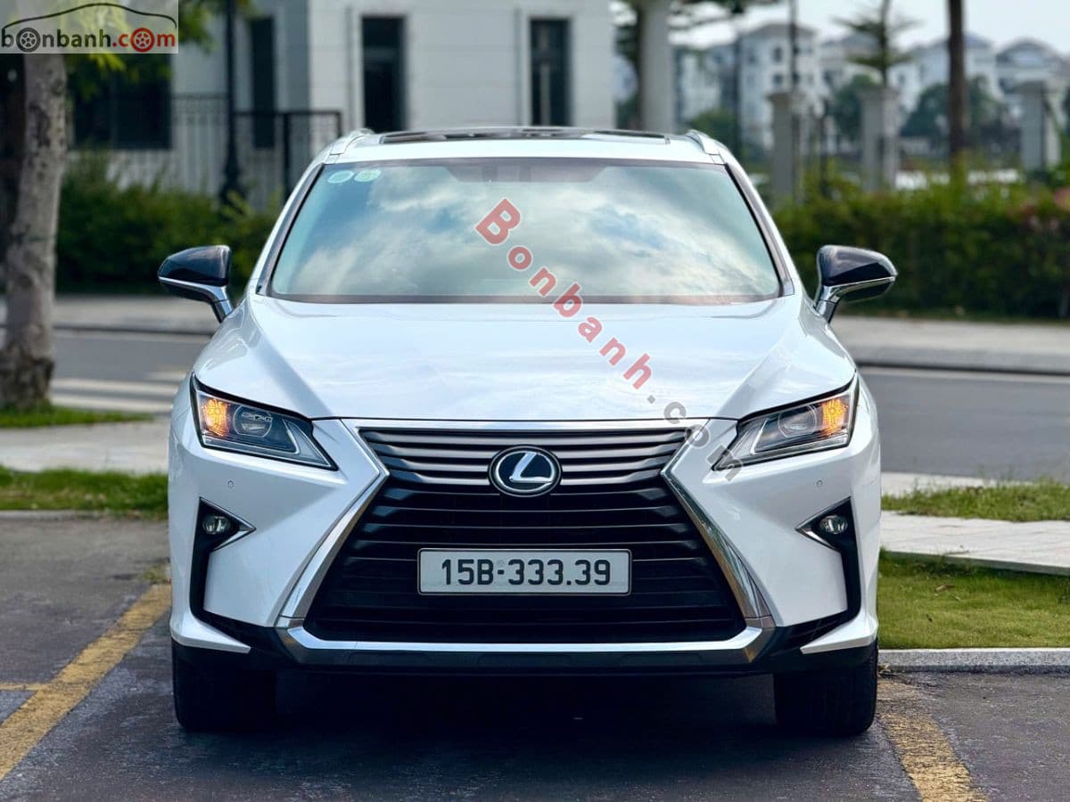2016 Lexus RX 200t