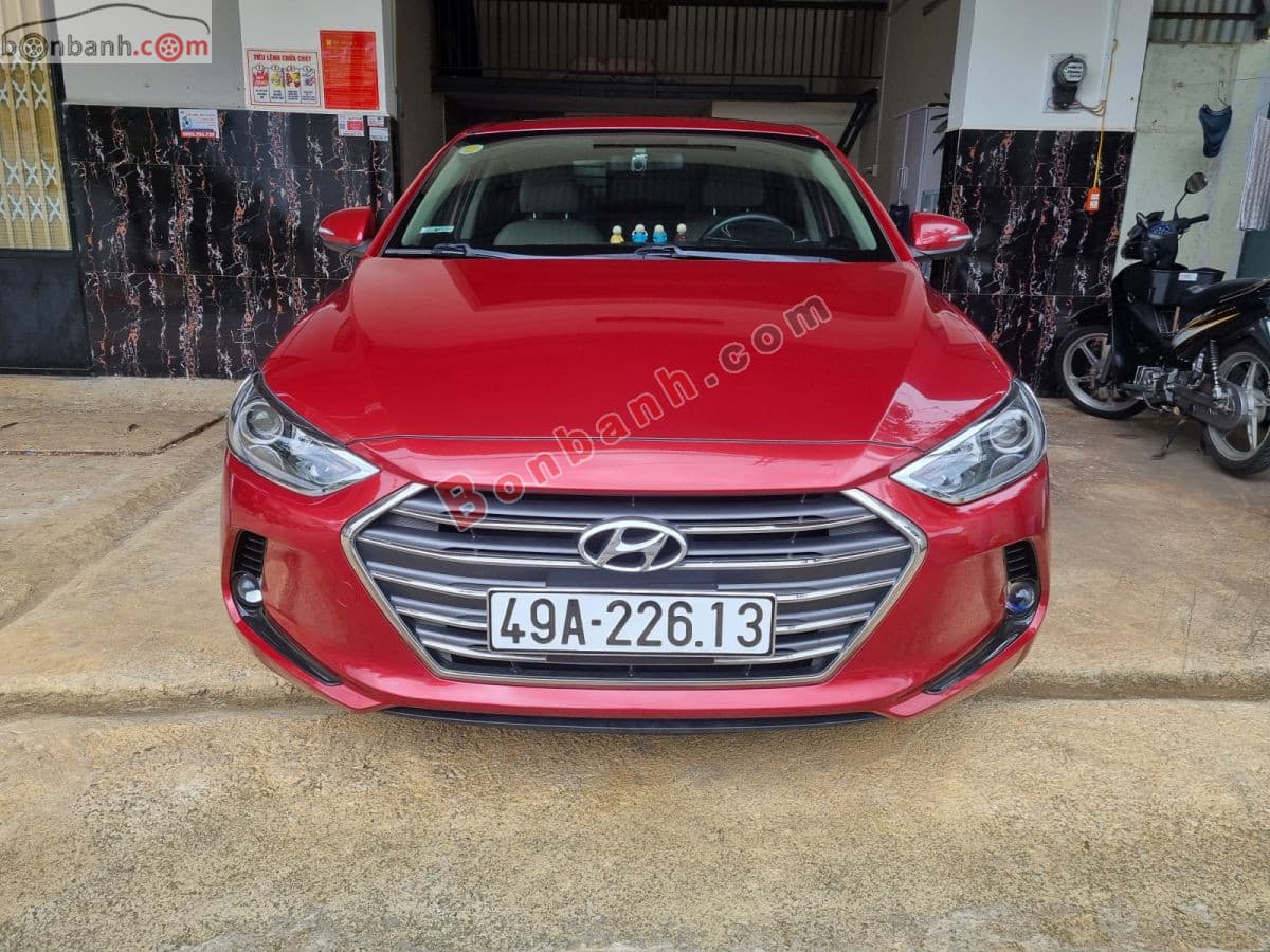 2018 Hyundai Elantra 1.6 AT