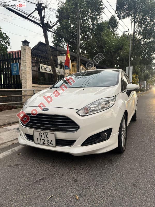 2017 Ford Fiesta S 1.0 AT Ecoboost - ảnh nhỏ 2