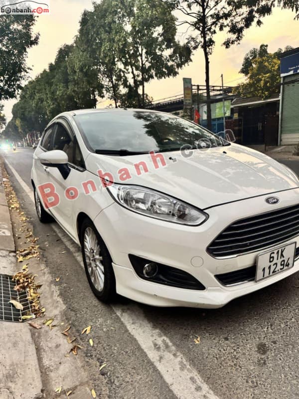 2017 Ford Fiesta S 1.0 AT Ecoboost - ảnh nhỏ 3