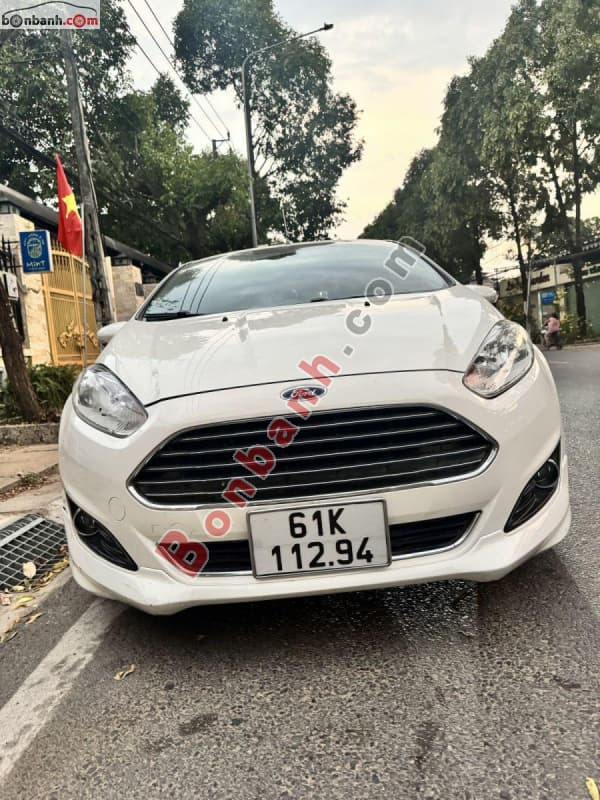 2017 Ford Fiesta S 1.0 AT Ecoboost - ảnh nhỏ 4