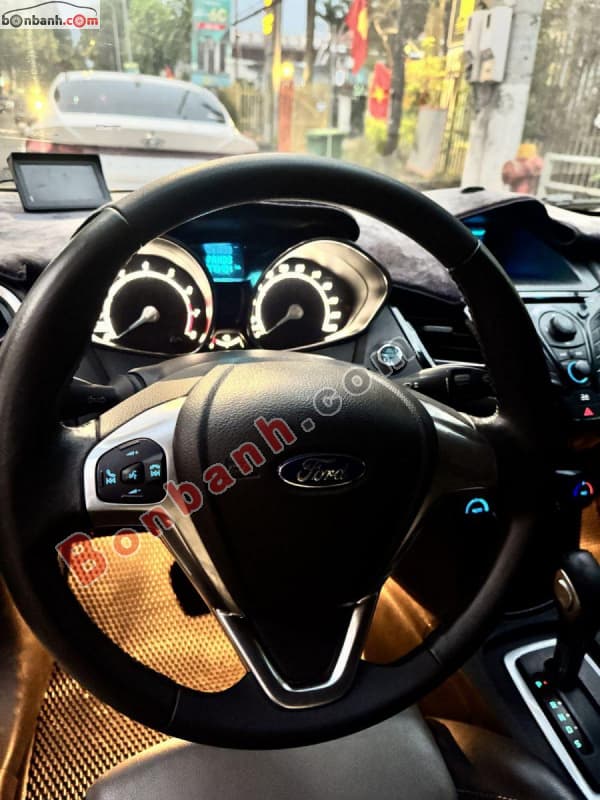 2017 Ford Fiesta S 1.0 AT Ecoboost - ảnh nhỏ 8