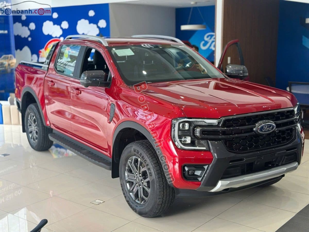 2026 Ford Ranger Wildtrak 2.0L 4x4 AT