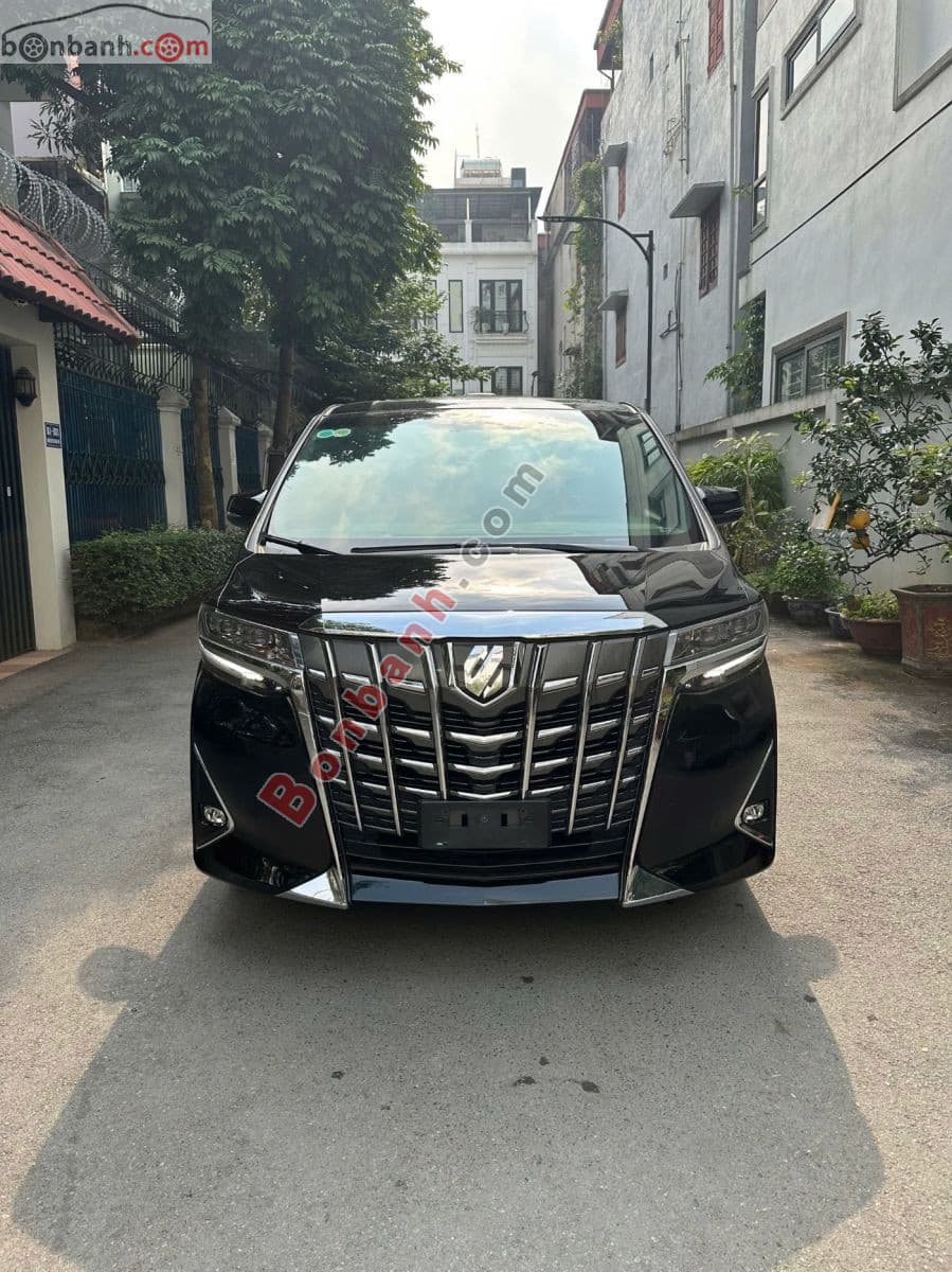 2019 Toyota Alphard Luxury Executive Lounge