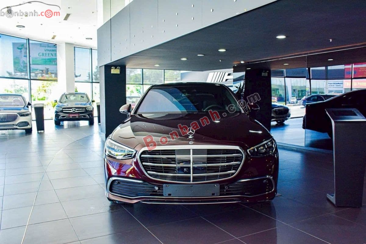 2022 Mercedes-Benz S class S450 4Matic Luxury