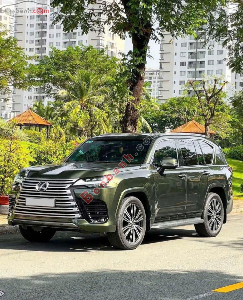2025 Lexus LX 600 Urban
