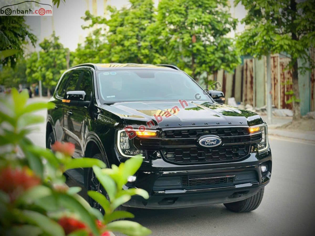 2024 Ford Everest Sport 2.0L 4x2 AT