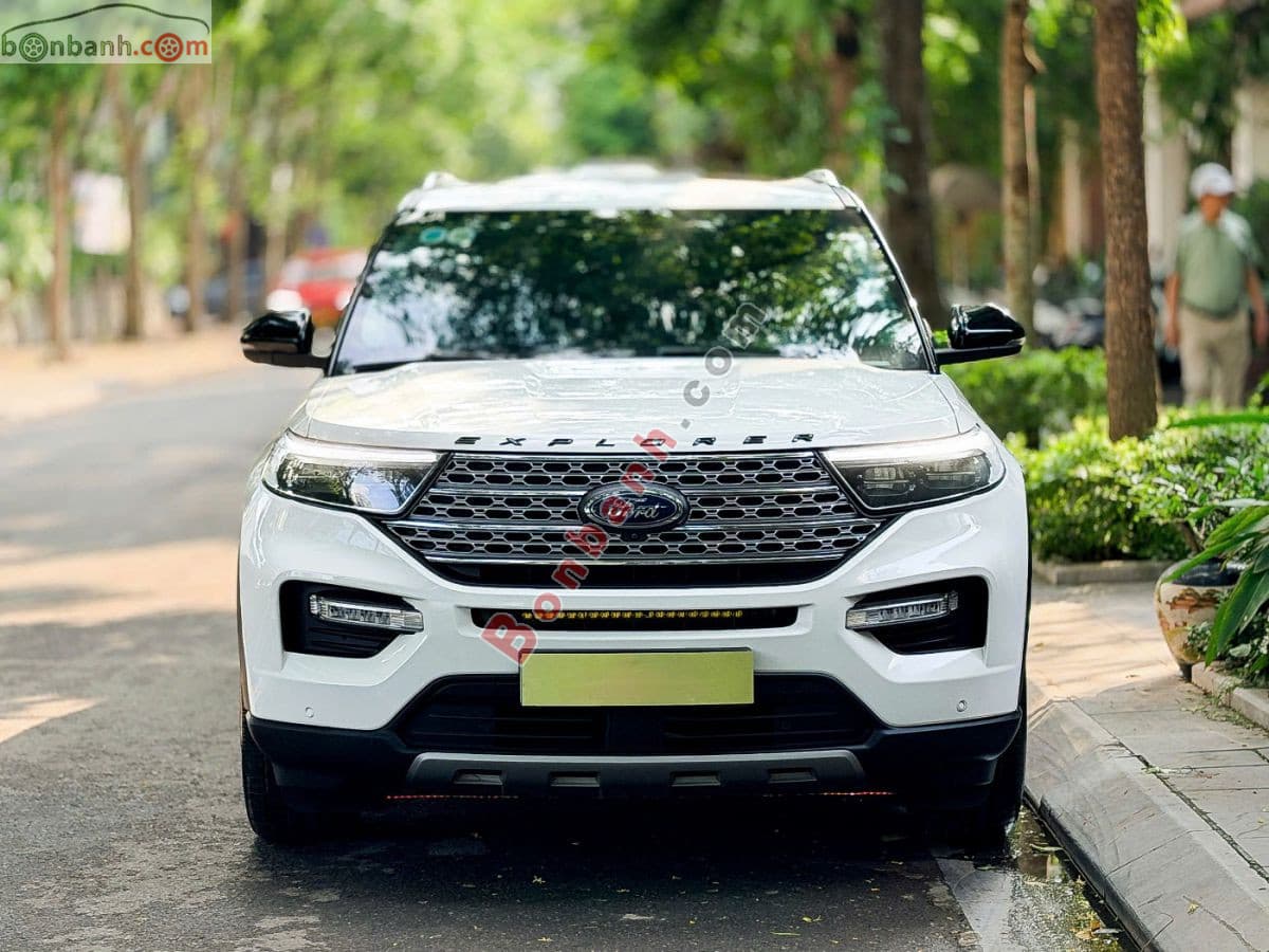 2021 Ford Explorer Limited 2.3L EcoBoost