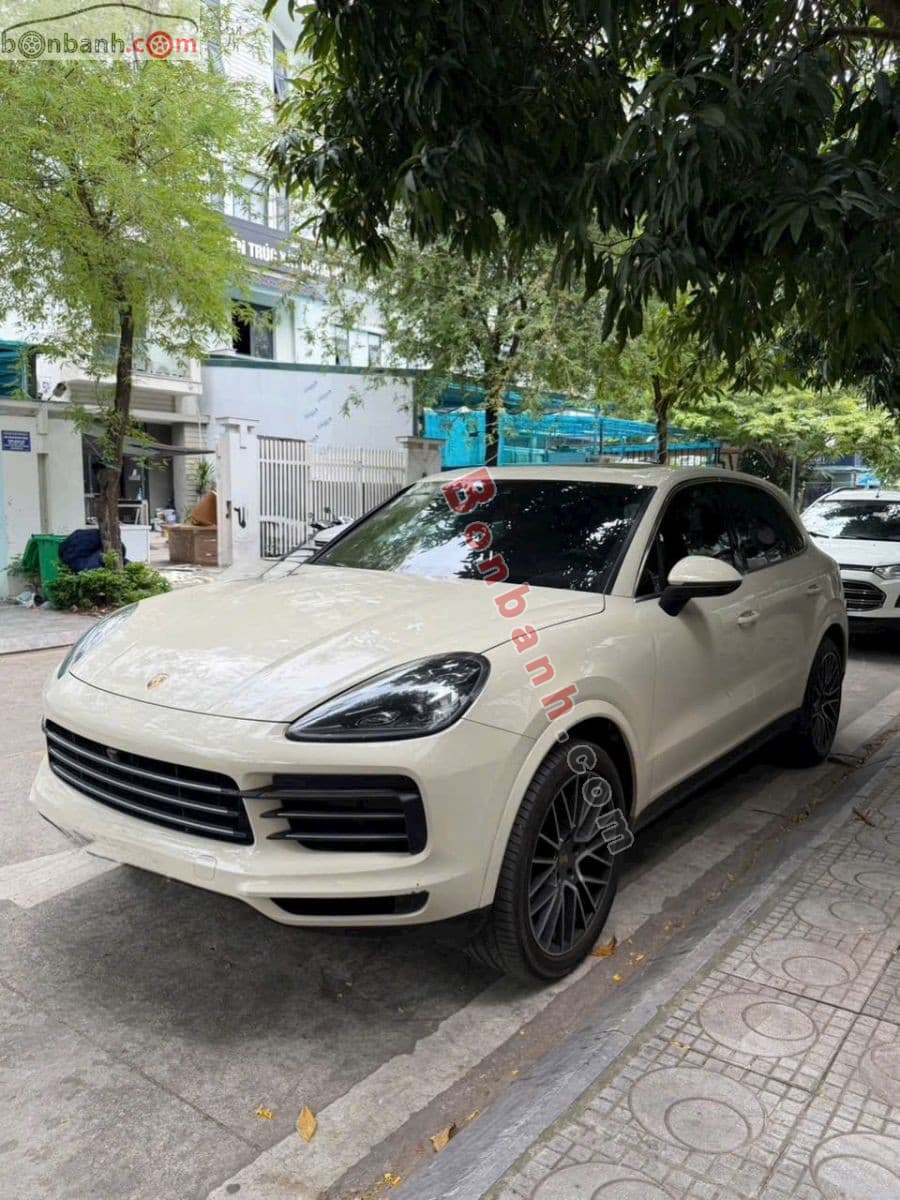 2018 Porsche Cayenne 3.0 V6