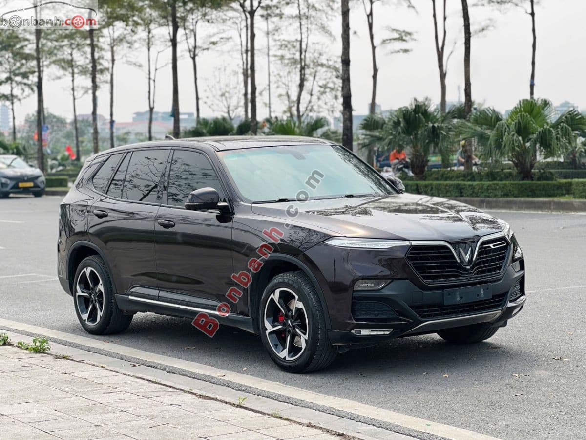2019 VinFast Lux SA 2.0 Base 2.0 AT - ảnh nhỏ 2