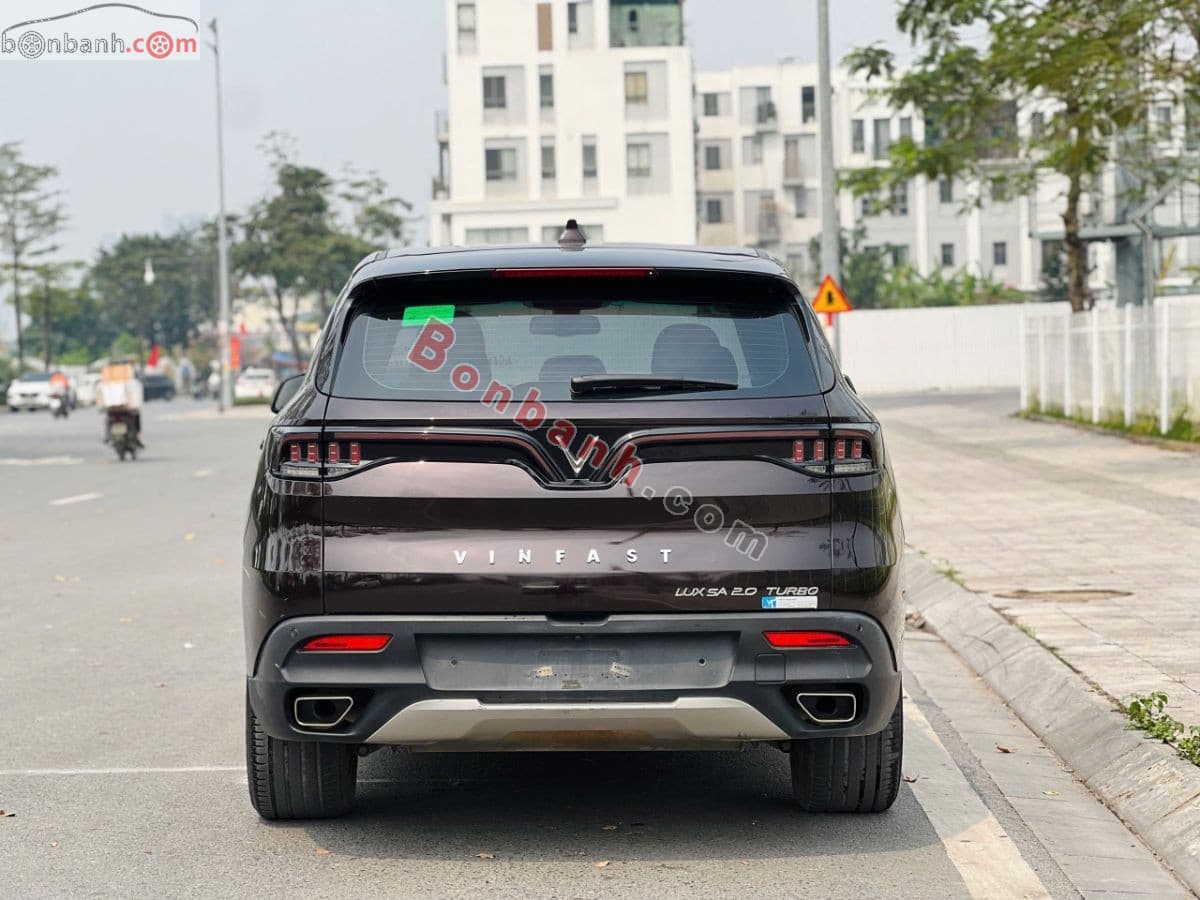 2019 VinFast Lux SA 2.0 Base 2.0 AT - ảnh nhỏ 3