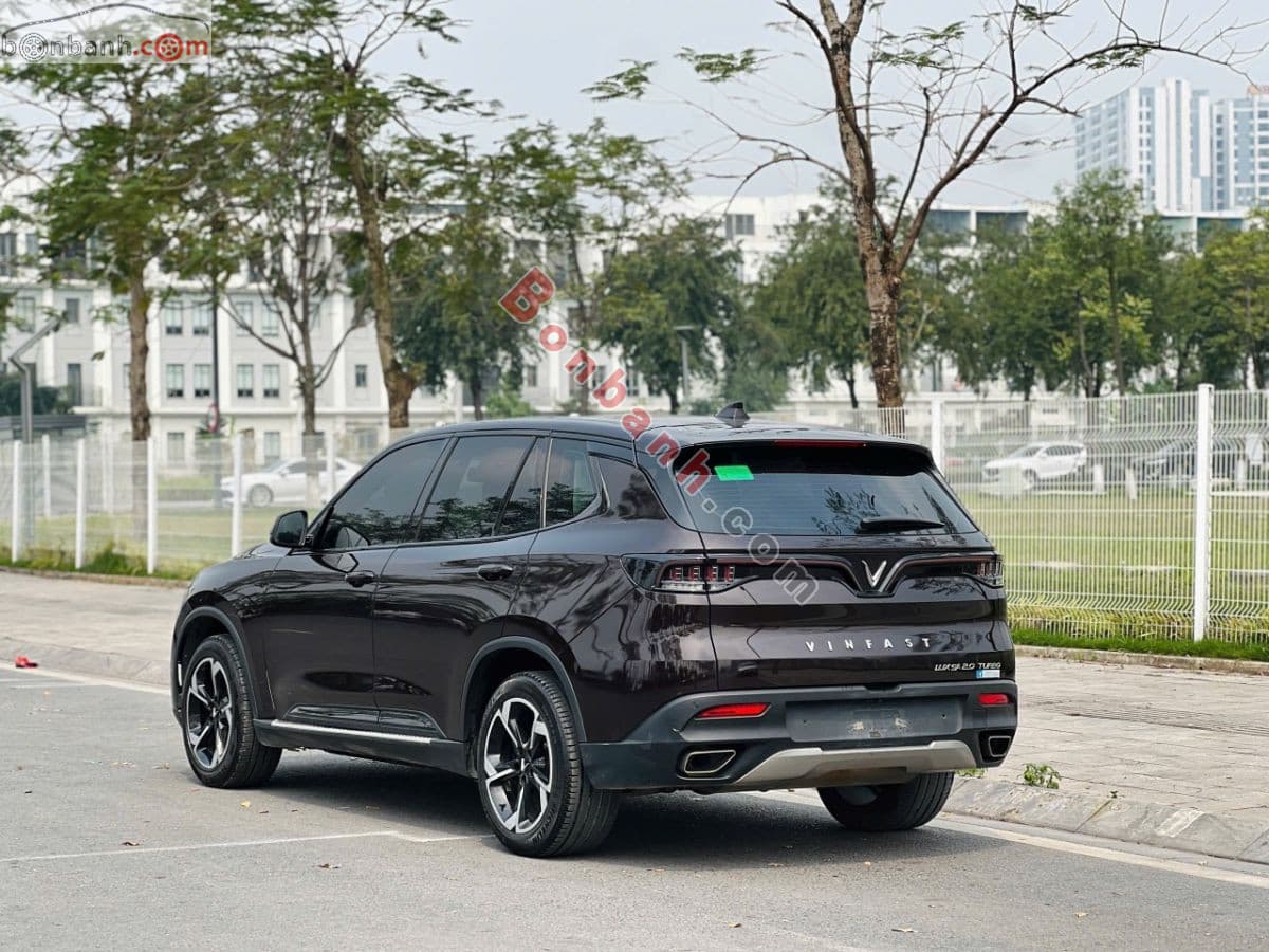 2019 VinFast Lux SA 2.0 Base 2.0 AT - ảnh nhỏ 5