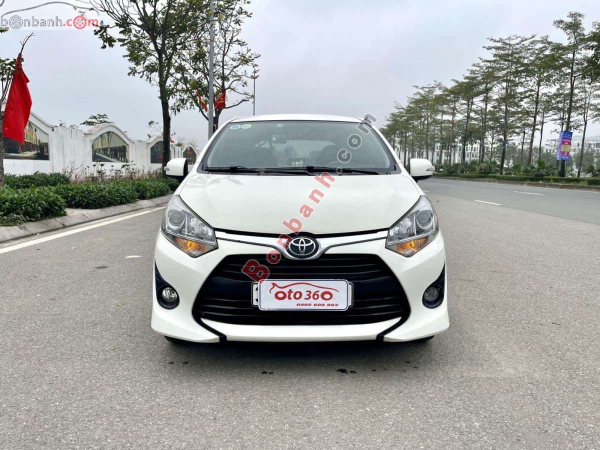 2018 Toyota Wigo 1.2G MT
