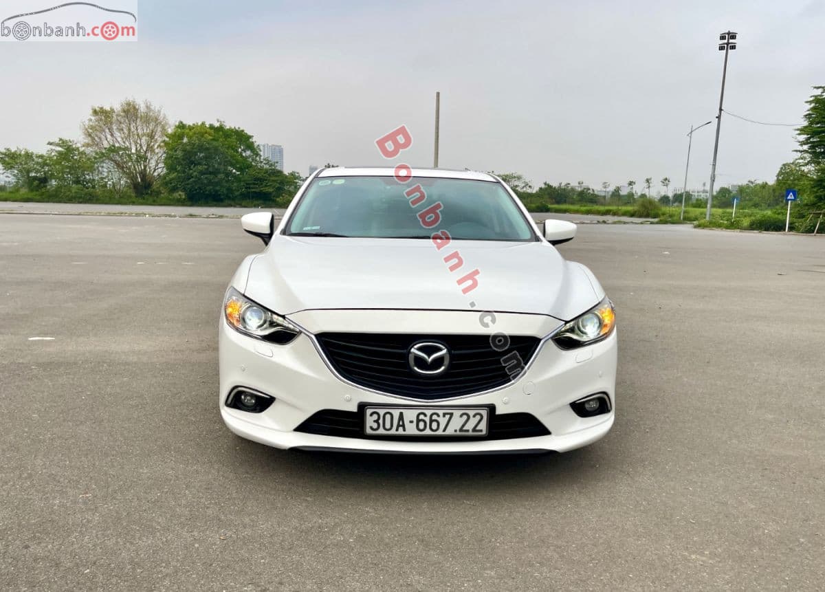 2015 Mazda 6 2.0 AT - ảnh nhỏ 2