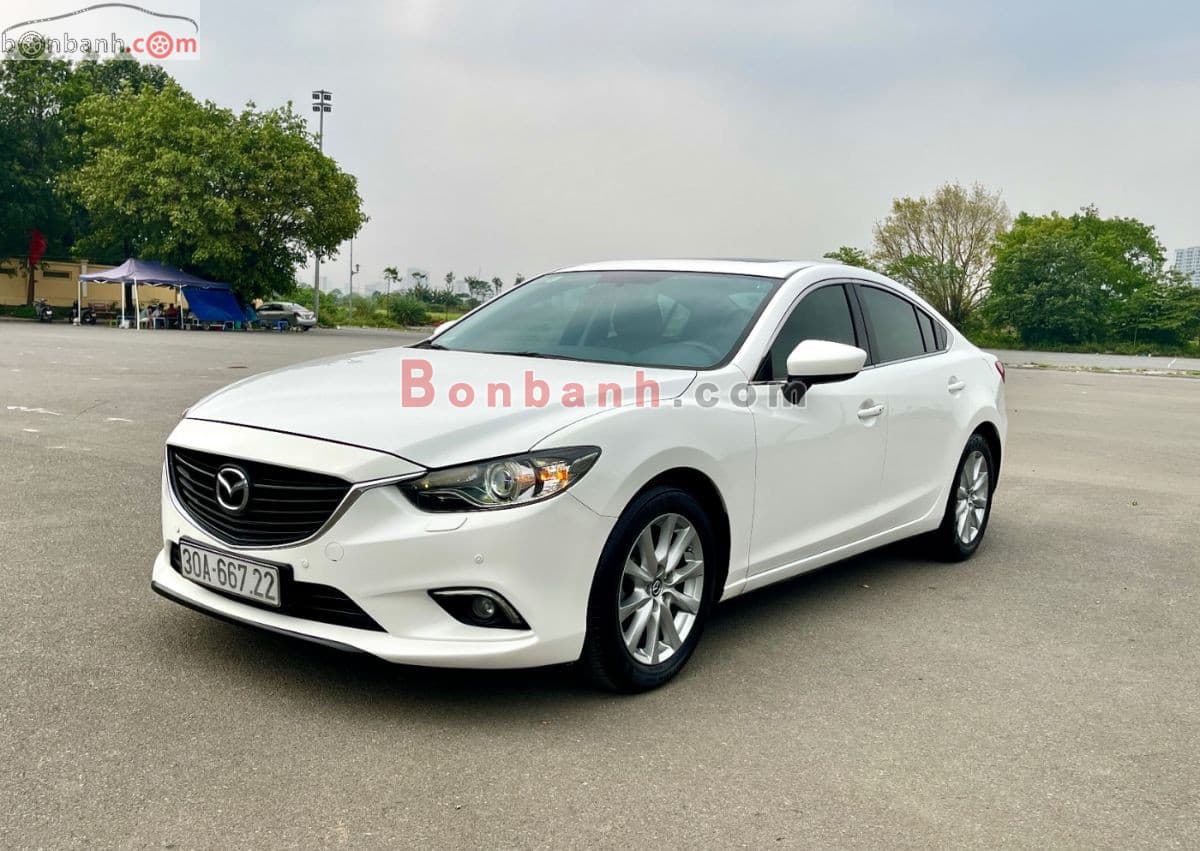 2015 Mazda 6 2.0 AT - ảnh nhỏ 3