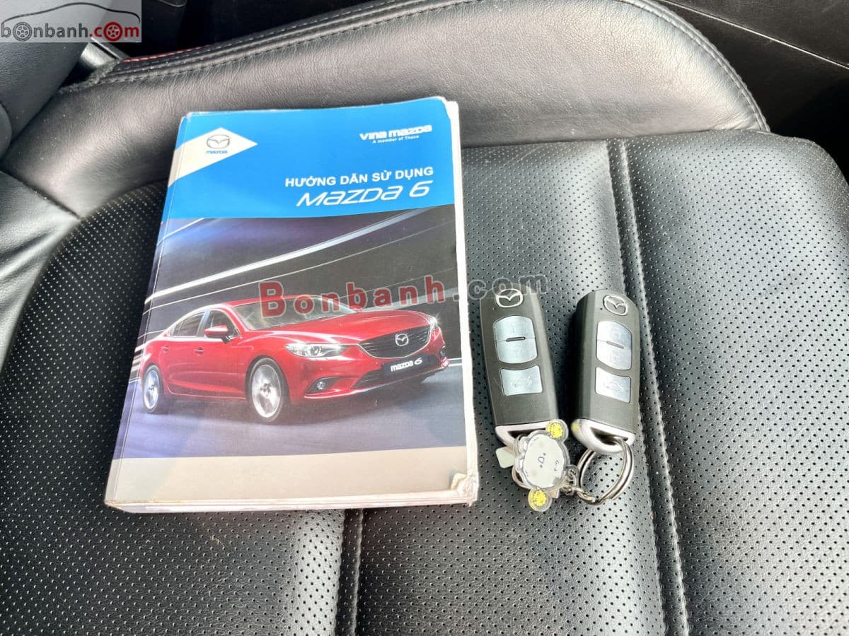 2015 Mazda 6 2.0 AT - ảnh nhỏ 8