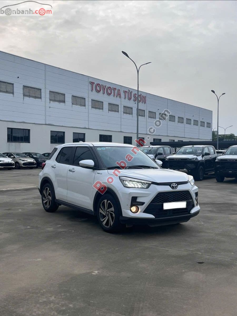 2024 Toyota Raize G 1.0 CVT