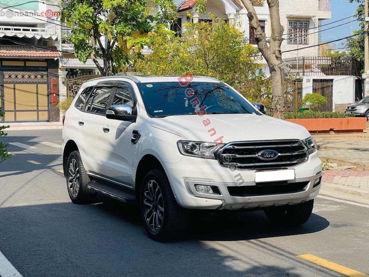 2018 Ford Everest Titanium 2.0L 4x4 AT