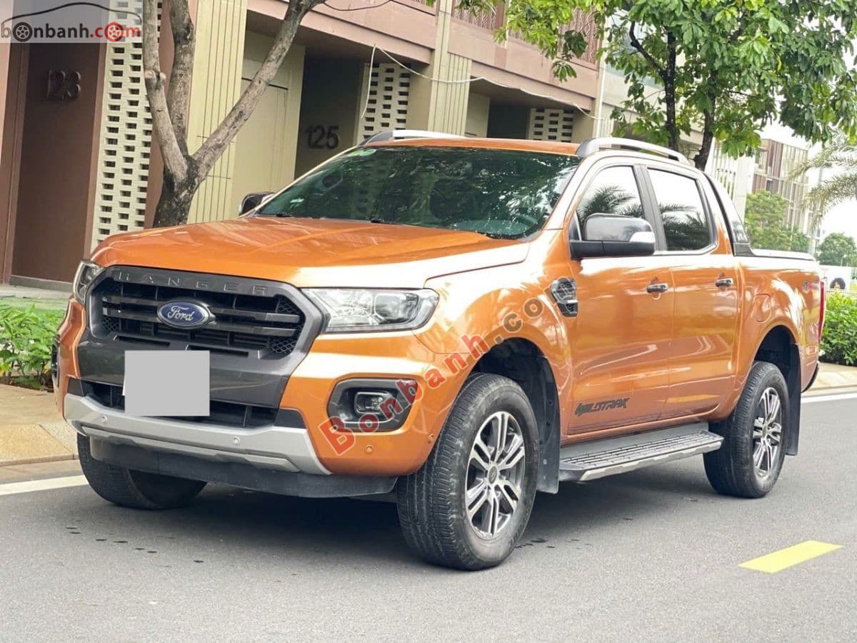 2020 Ford Ranger Wildtrak 2.0L 4x4 AT