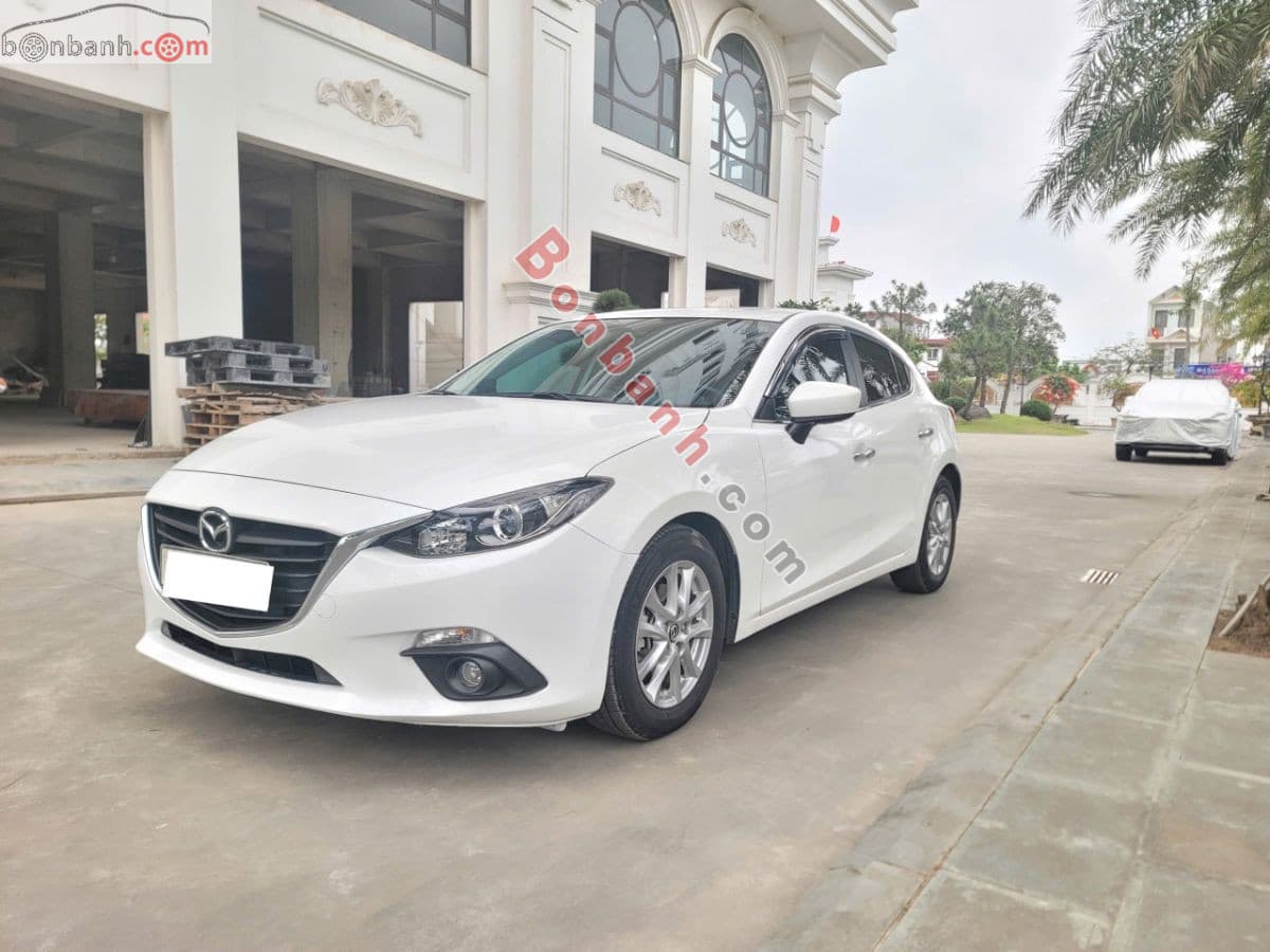 2016 Mazda 3 1.5 AT