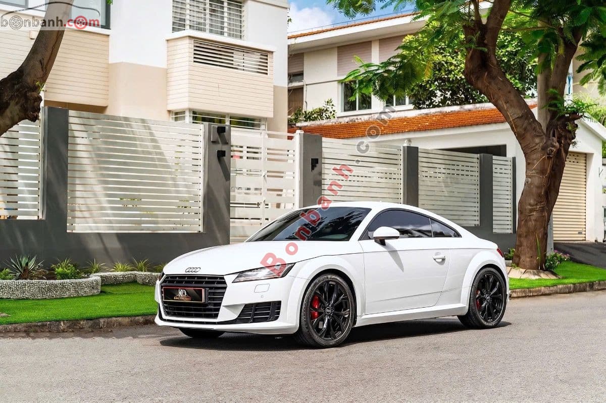 2015 Audi TT 2.0 TFSI