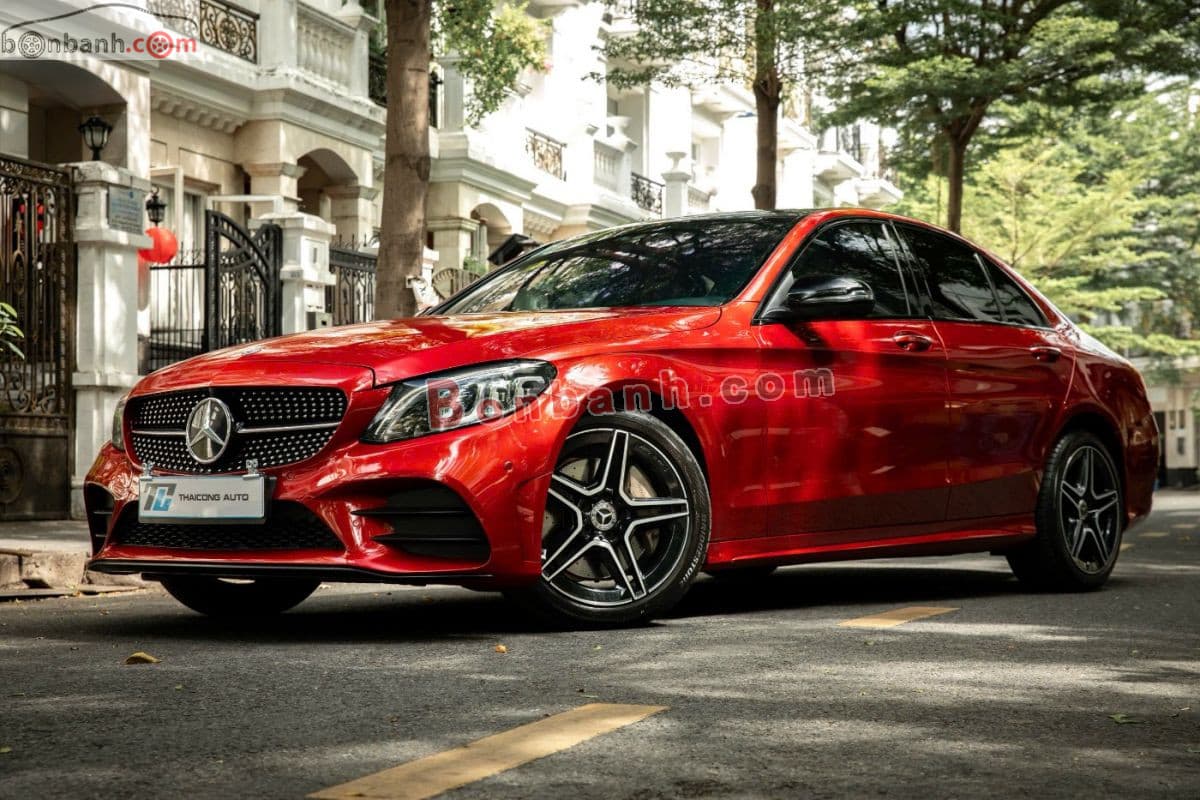 2019 Mercedes-Benz C class C300 AMG
