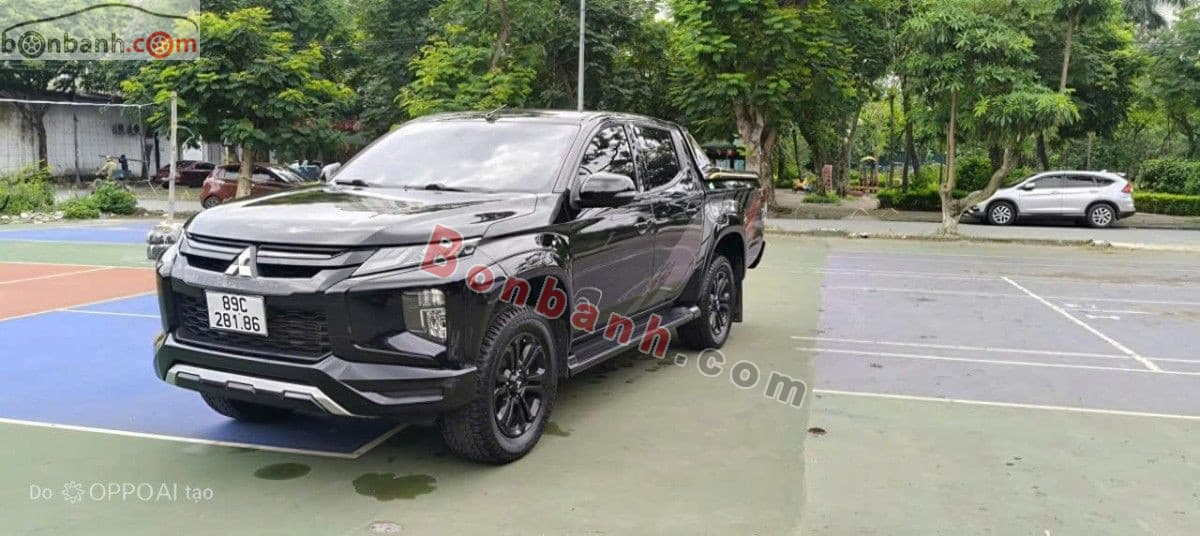 2022 Mitsubishi Triton Athlete 4x2 AT