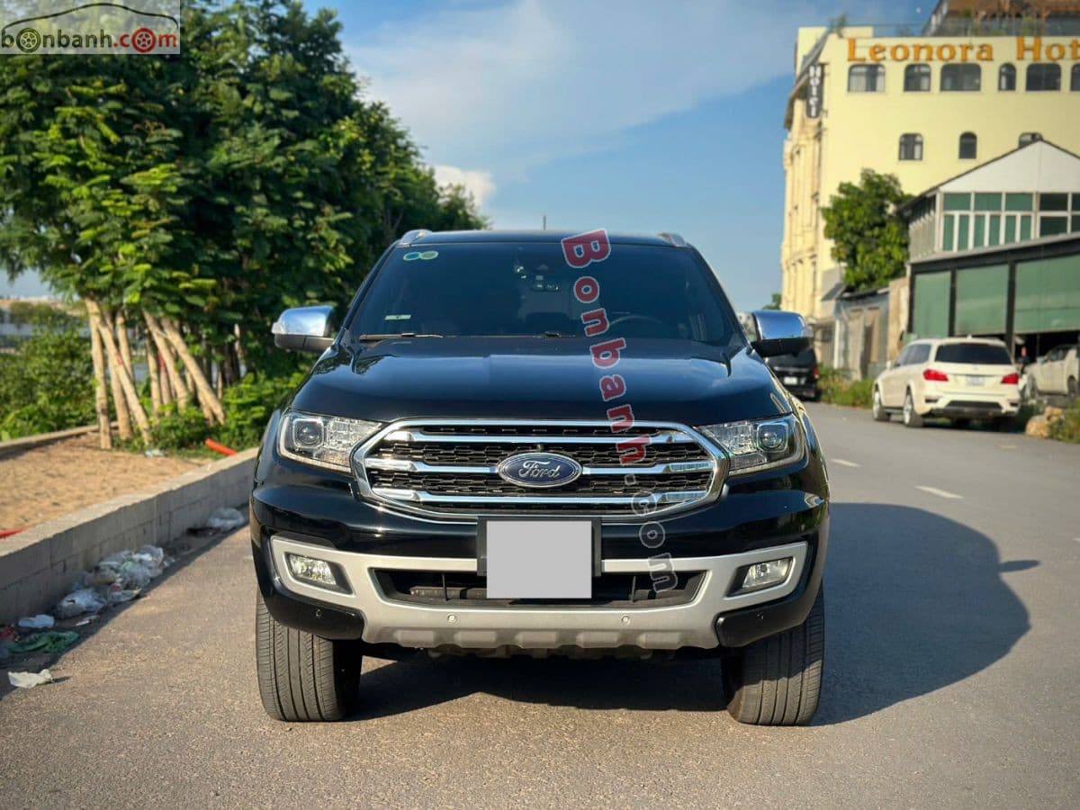 2020 Ford Everest Titanium 2.0L 4x4 AT