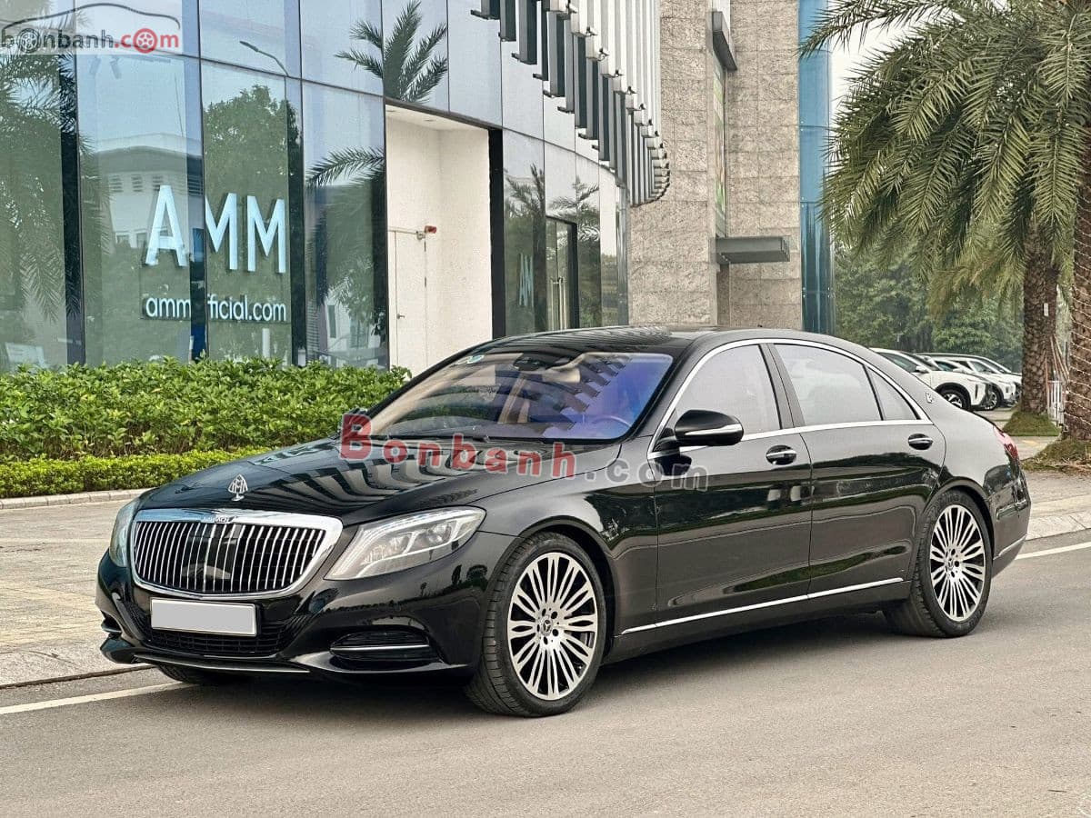 2015 Mercedes-Benz S class S500L
