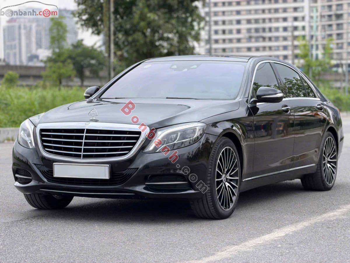 2016 Mercedes-Benz S class S400L