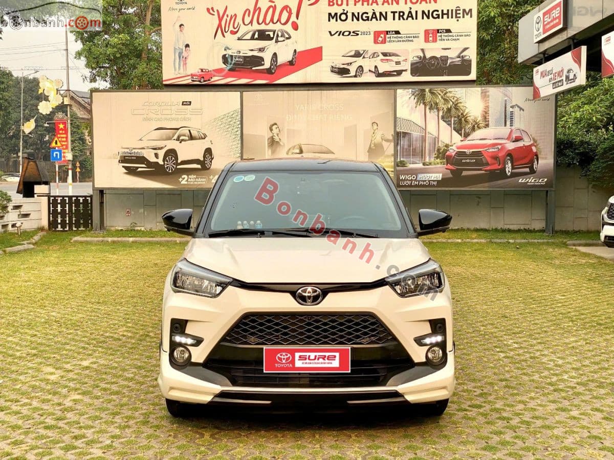 2022 Toyota Raize G 1.0 CVT