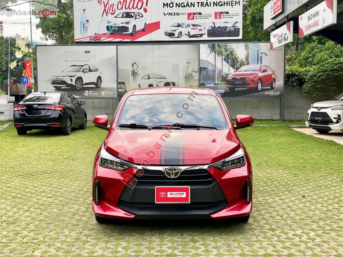 2024 Toyota Wigo G 1.2 AT