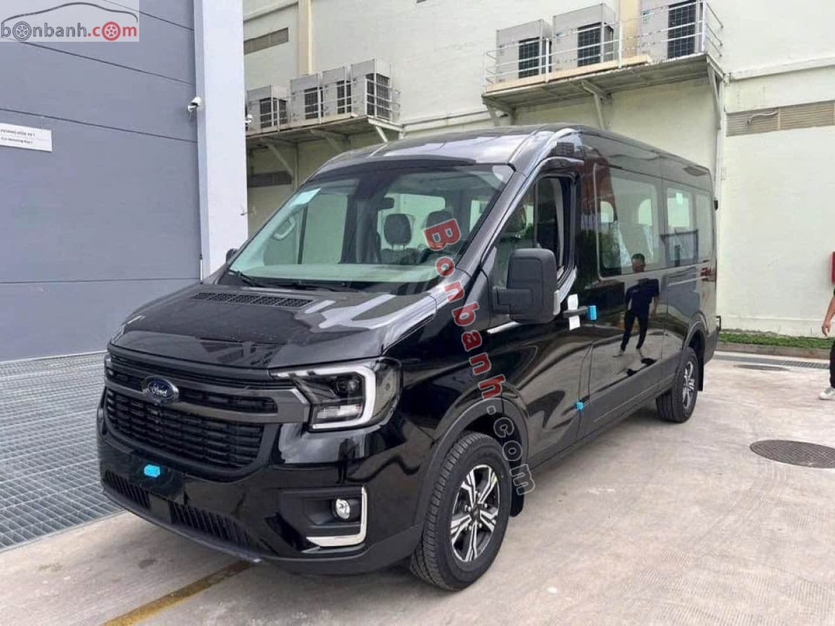 2026 Ford Transit Trend