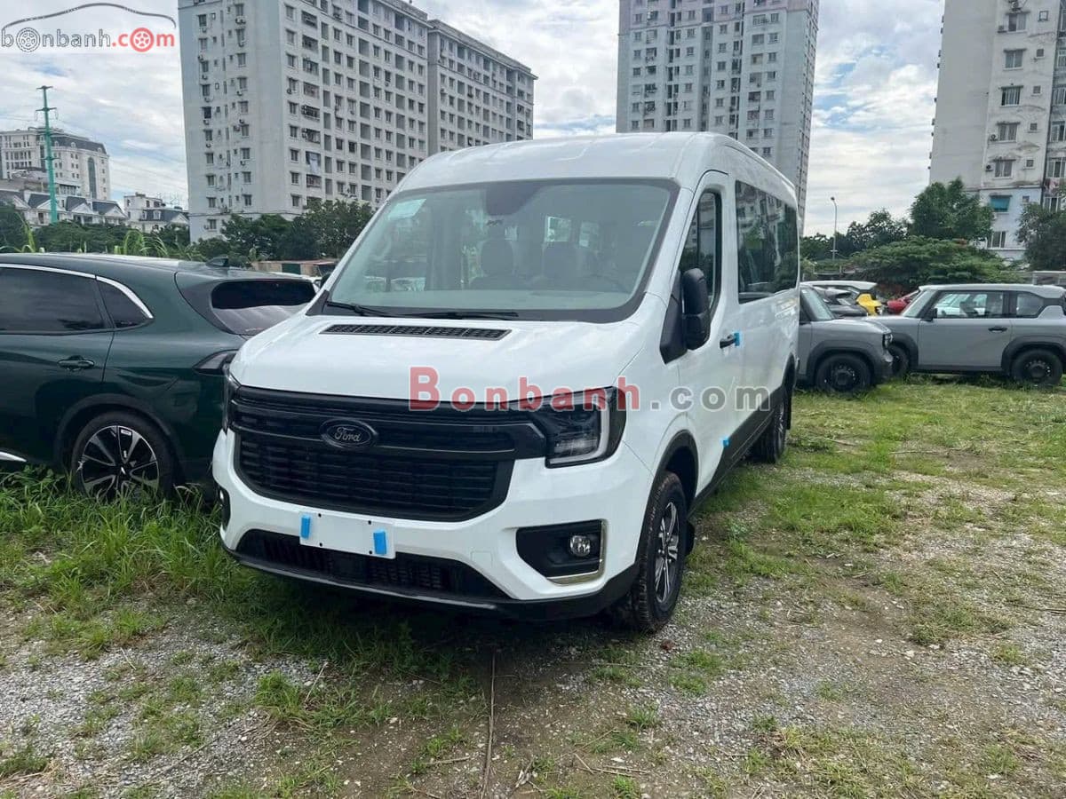 2026 Ford Transit Trend