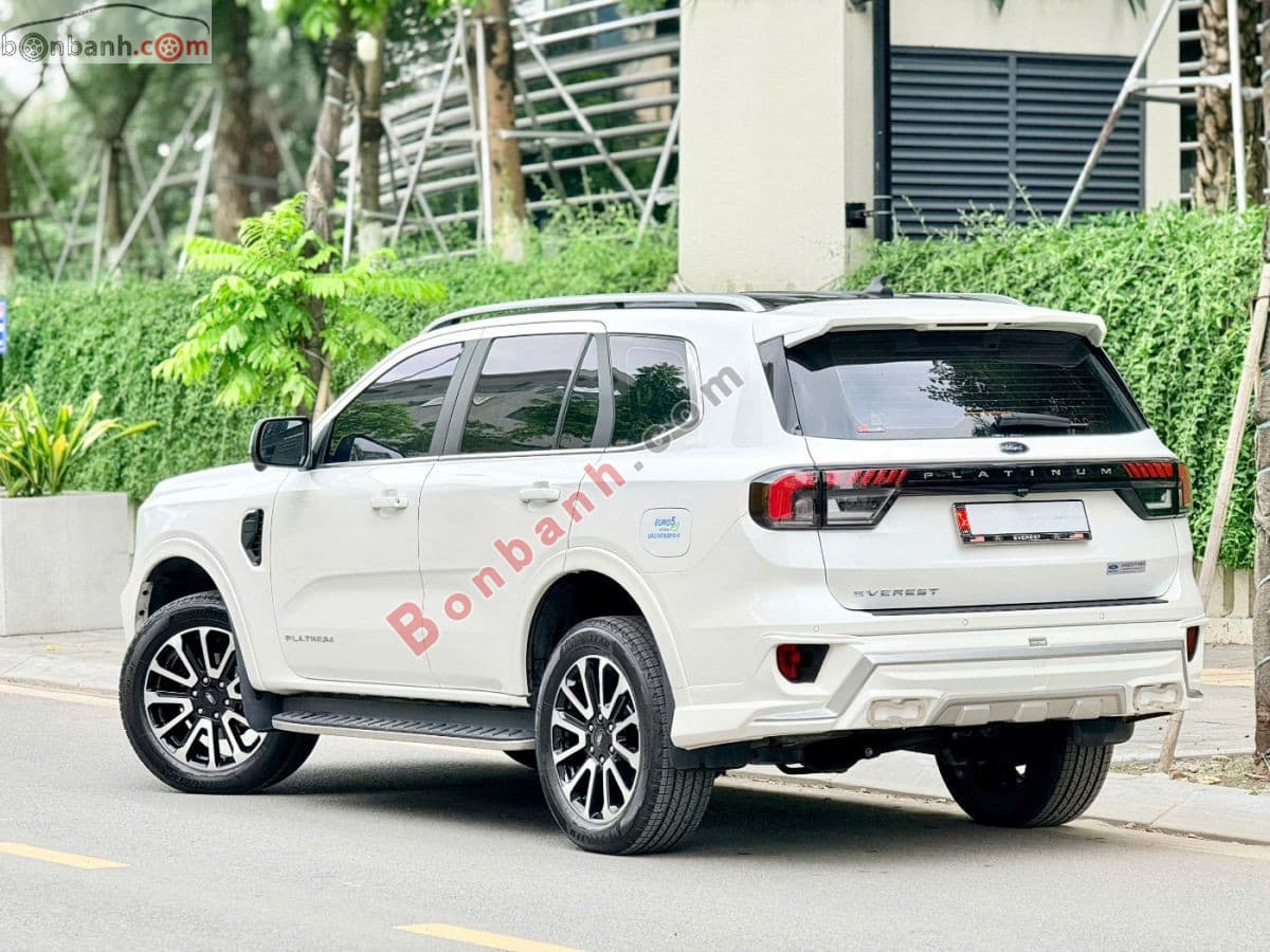 2025 Ford Everest Platinum 2.0L 4x4 AT - ảnh nhỏ 4