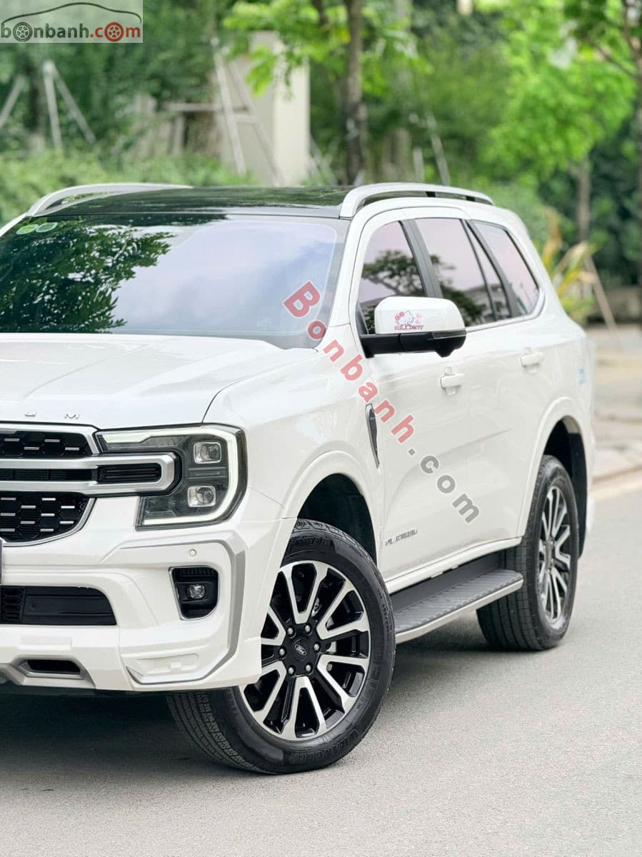 2025 Ford Everest Platinum 2.0L 4x4 AT - ảnh nhỏ 3