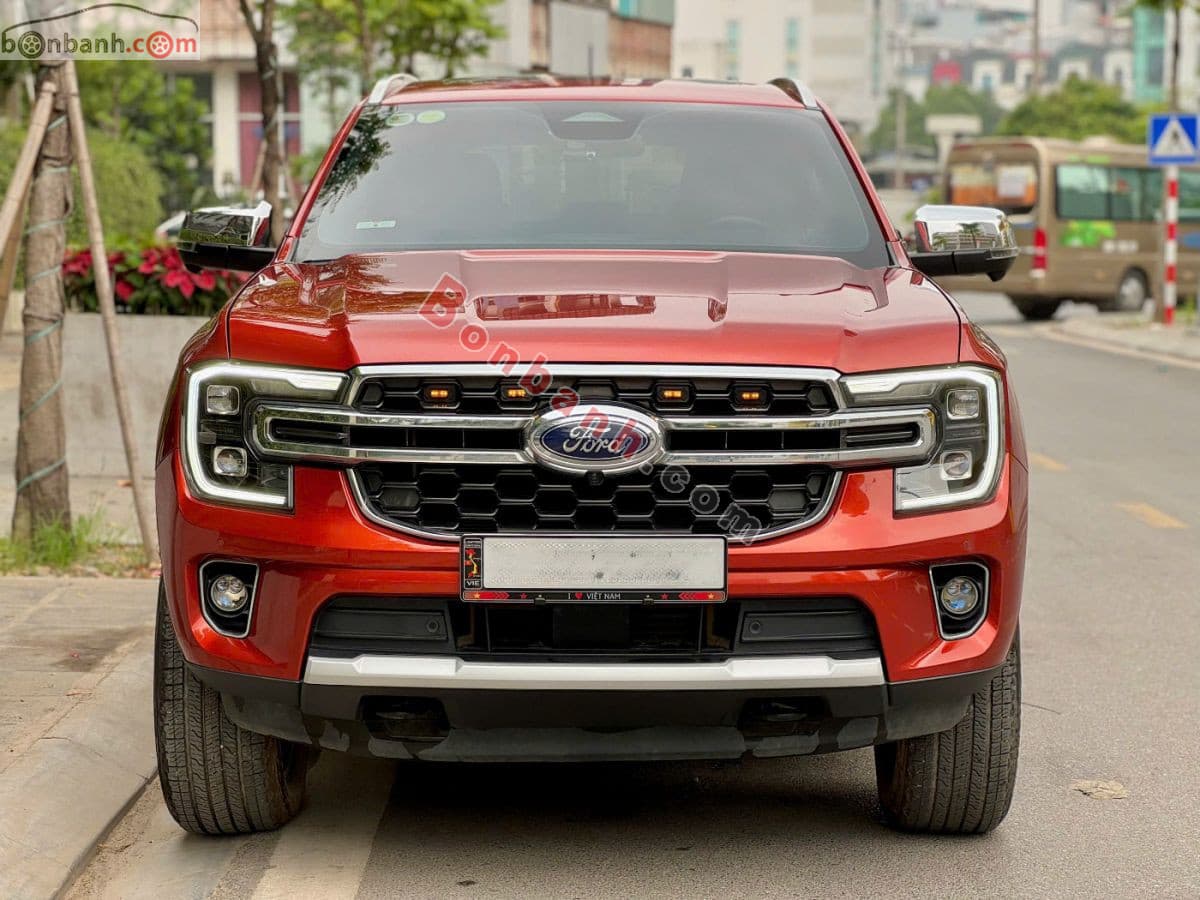 2022 Ford Everest Titanium Plus 2.0L 4x4 AT