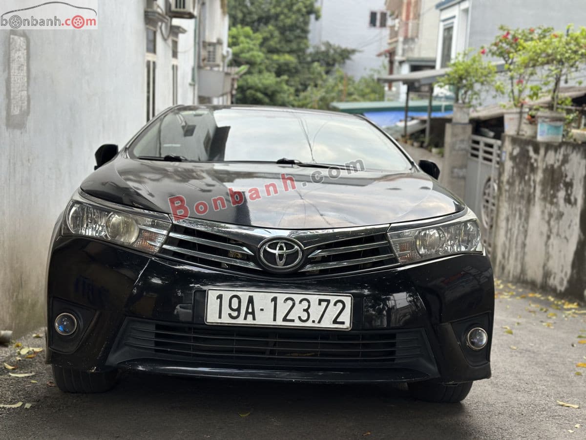 2016 Toyota Corolla altis 1.8G AT
