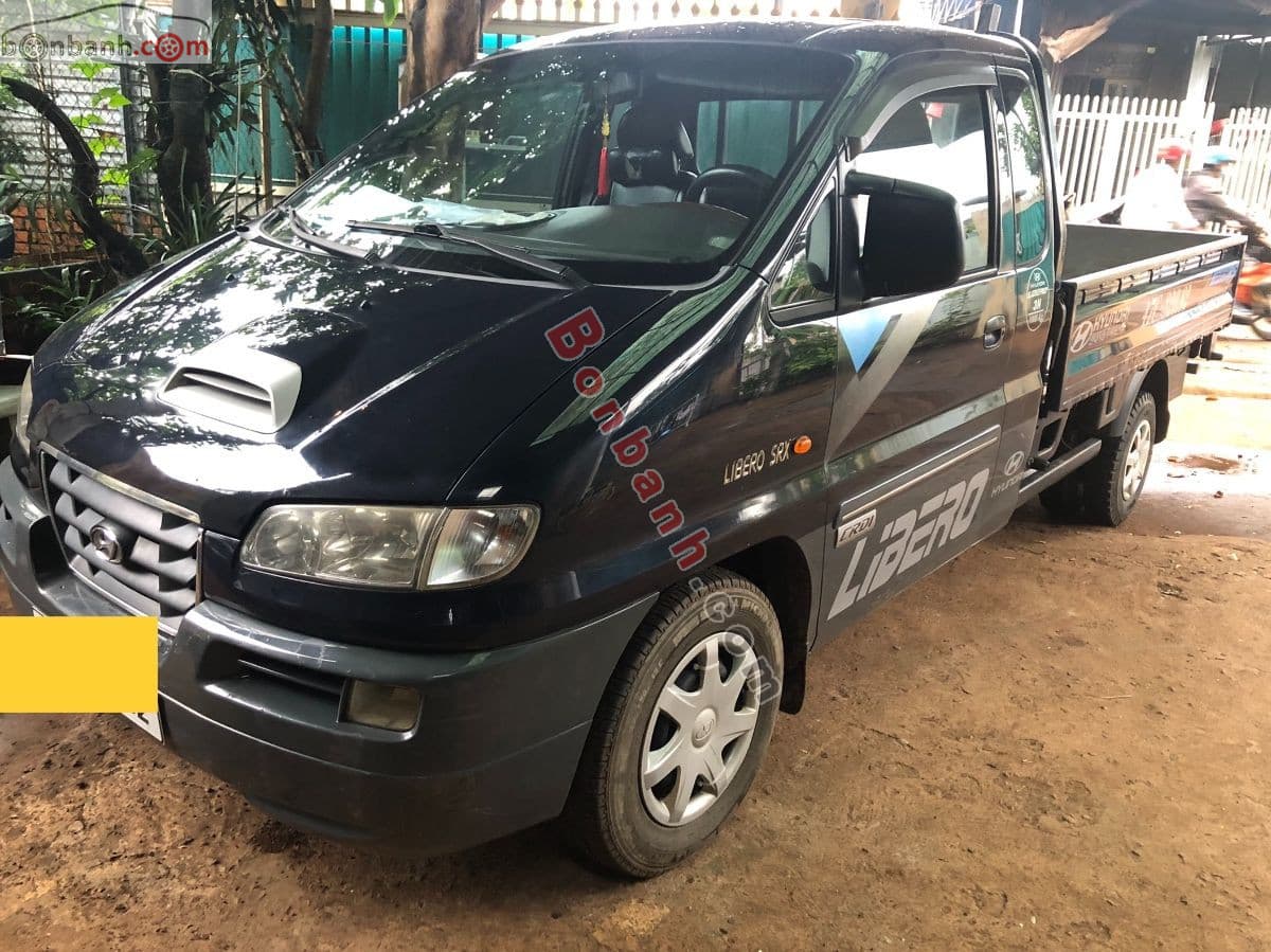 2007 Hyundai Libero 2.5