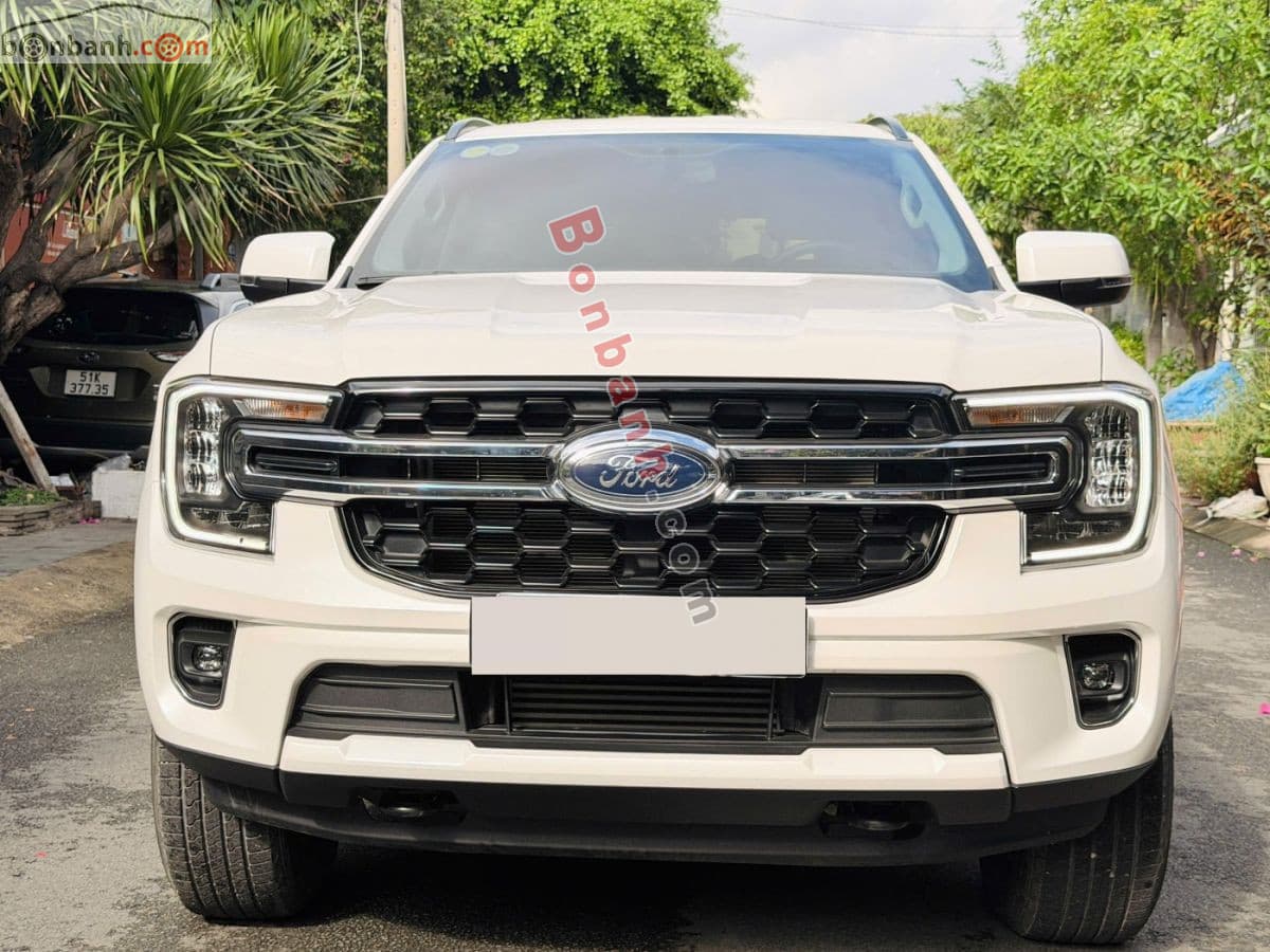 2025 Ford Everest Ambiente 2.0L 4x2 AT