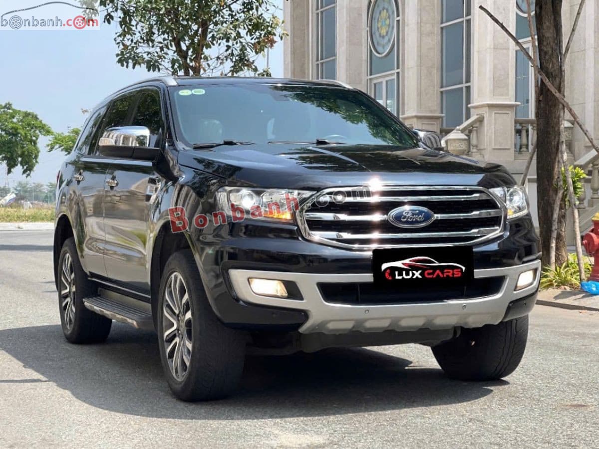 2019 Ford Everest Titanium 2.0L 4x2 AT
