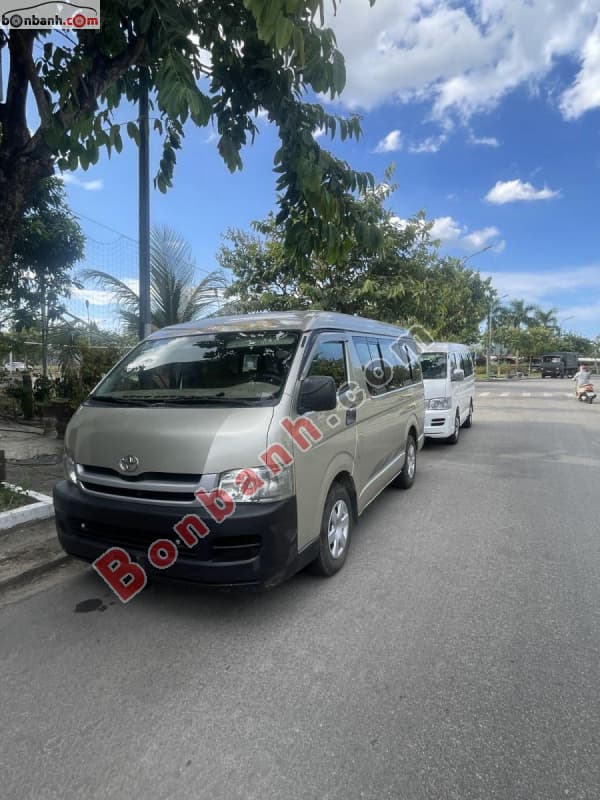 2008 Toyota Hiace 2.7