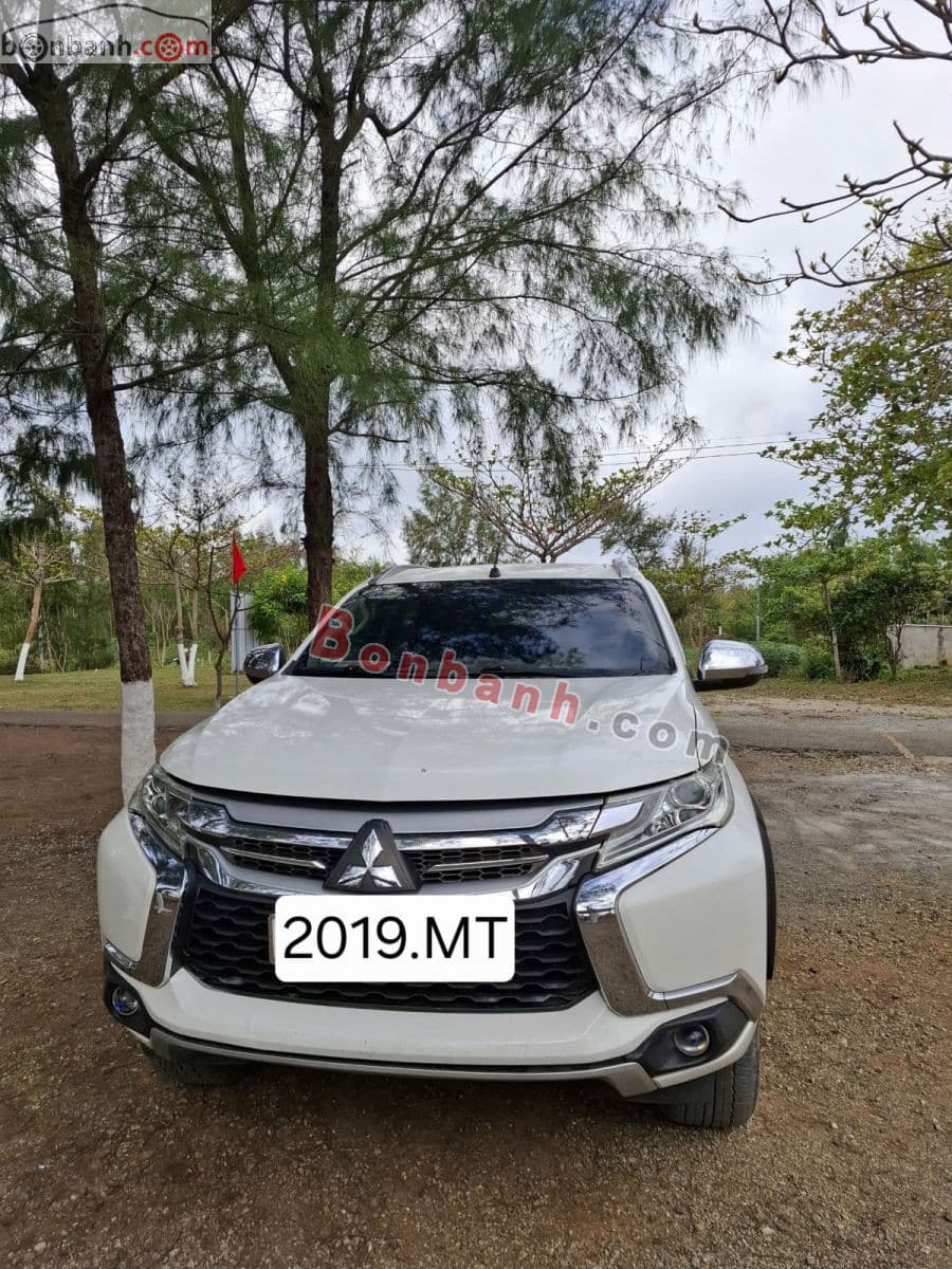 2018 Mitsubishi Pajero Sport 2.4D 4x2 MT