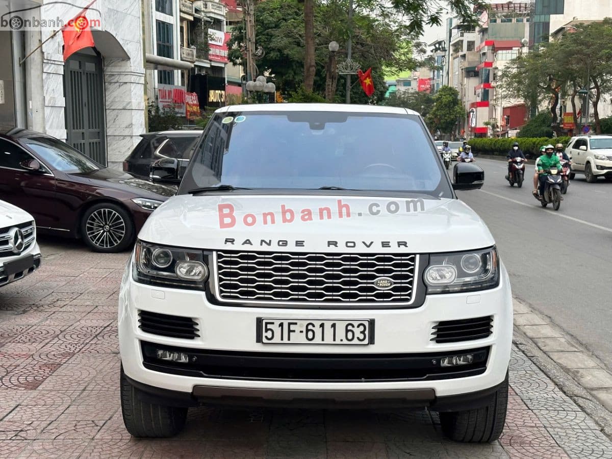 2014 Land Rover Range Rover Supercharged LWB 5.0