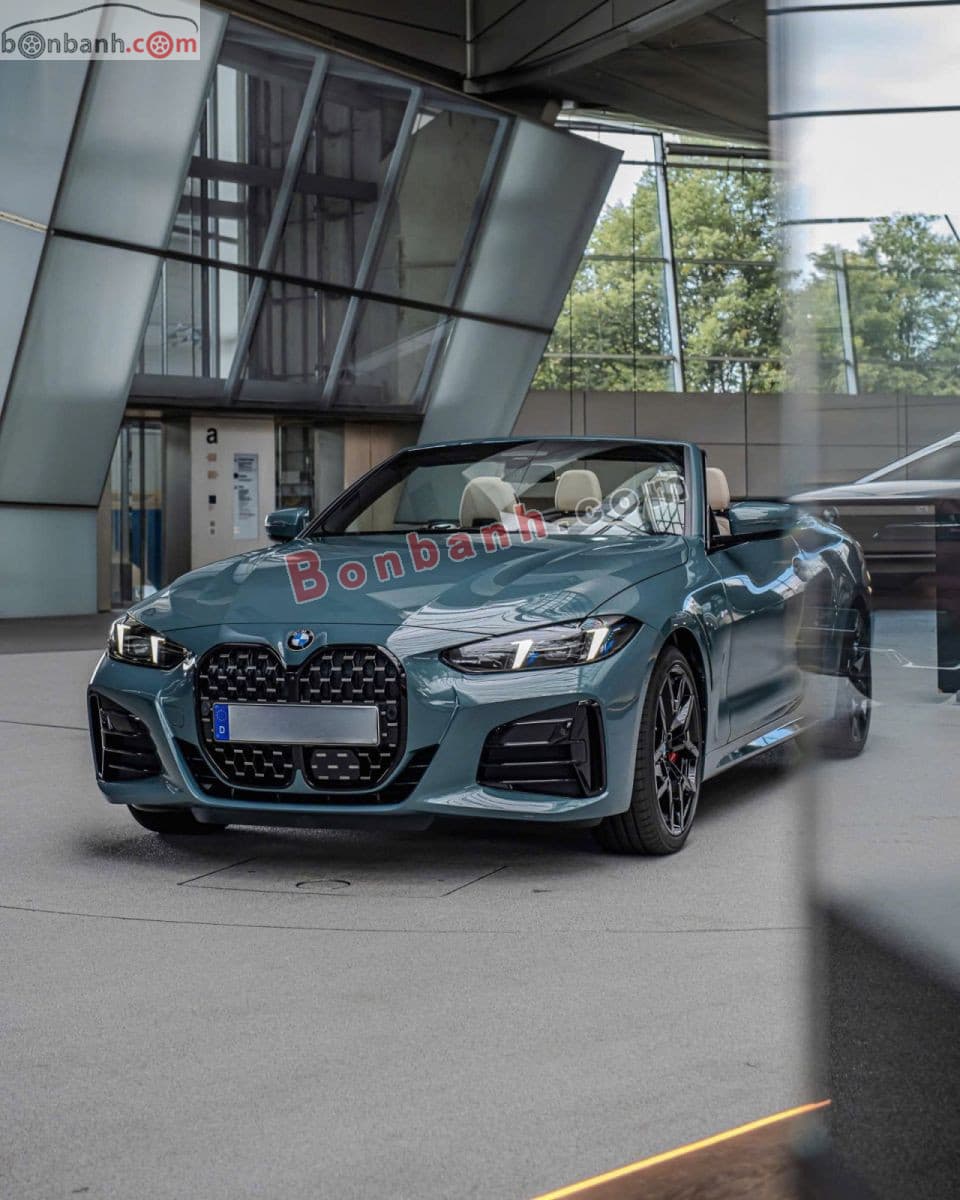 2025 BMW 4 Series 430i Convertible M Sport