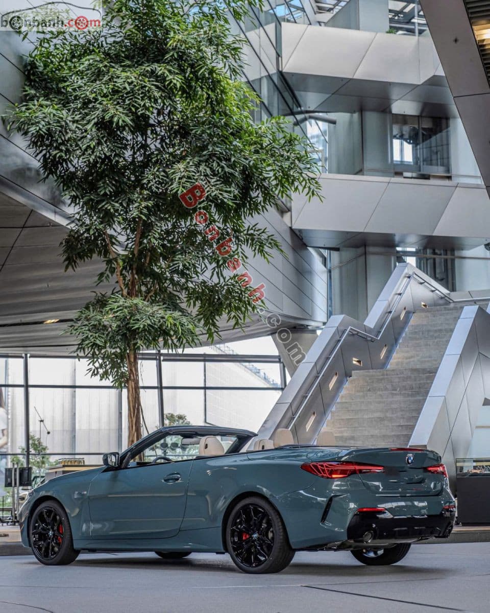 2025 BMW 4 Series 430i Convertible M Sport - ảnh nhỏ 2