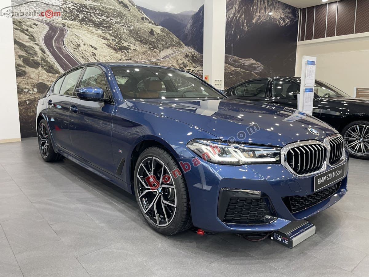 2023 BMW 5 Series 520i M Sport - ảnh nhỏ 2