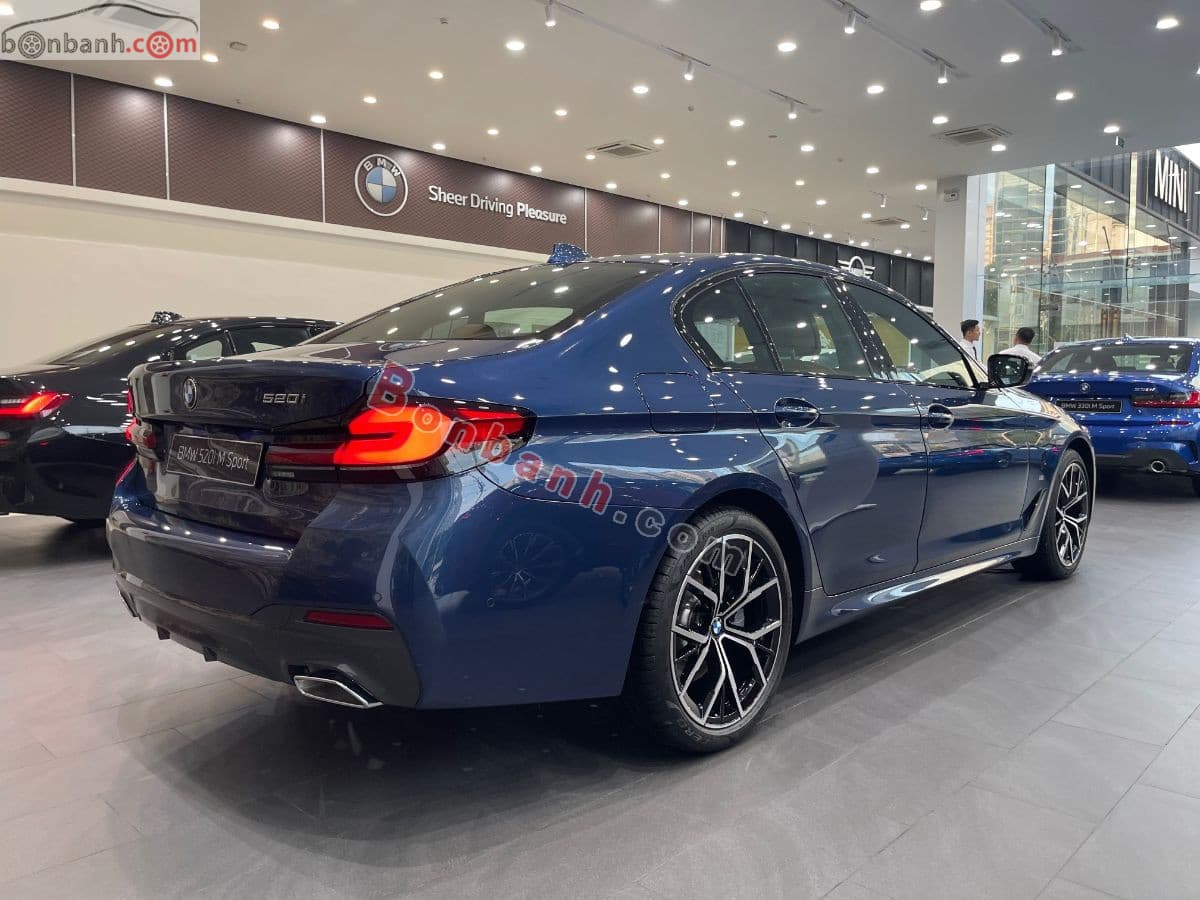 2023 BMW 5 Series 520i M Sport - ảnh nhỏ 4