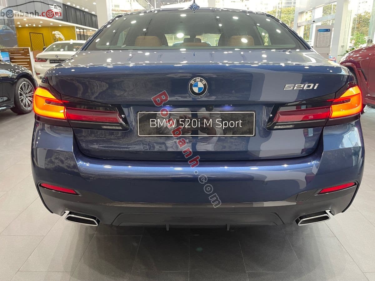 2023 BMW 5 Series 520i M Sport - ảnh nhỏ 5